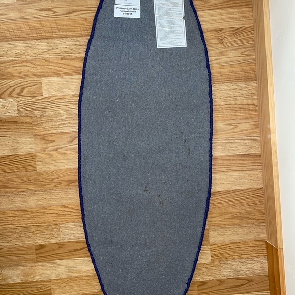 PBK-wool shark rug-gently used - Picture 4 of 11